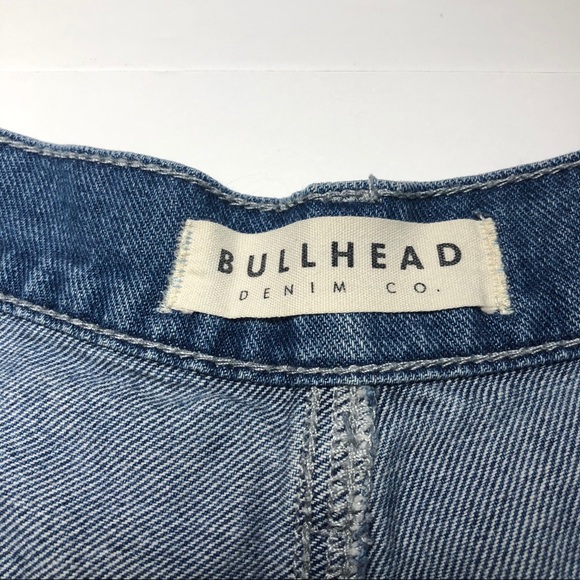 ⭐️ Pacsun Bullhead Denim Boyfriend Jean Short Size 9 - Picture 5 of 11